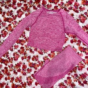 PINK Seamless Workout Set